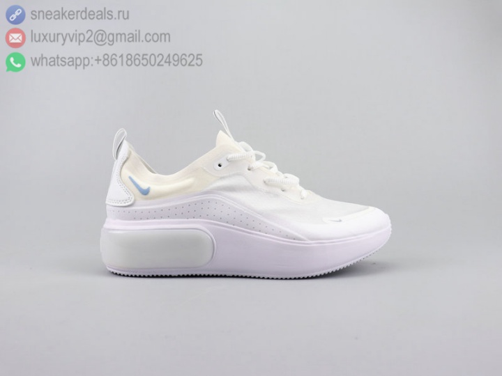 NIKE AIR MAX 90 ALL WHITE WOMEN RUNNING SHOES